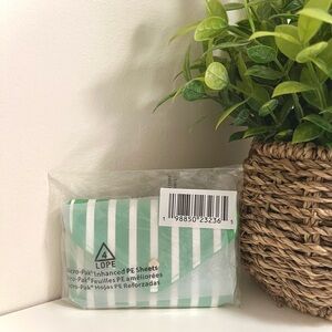 Stripe Envelope Card Case